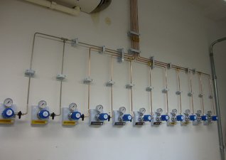 Buffet Instalação e Manutenção de Rede de gases medicinais e industriais