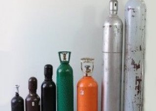 Buffet Cilindros de gases industriais e Medicinais